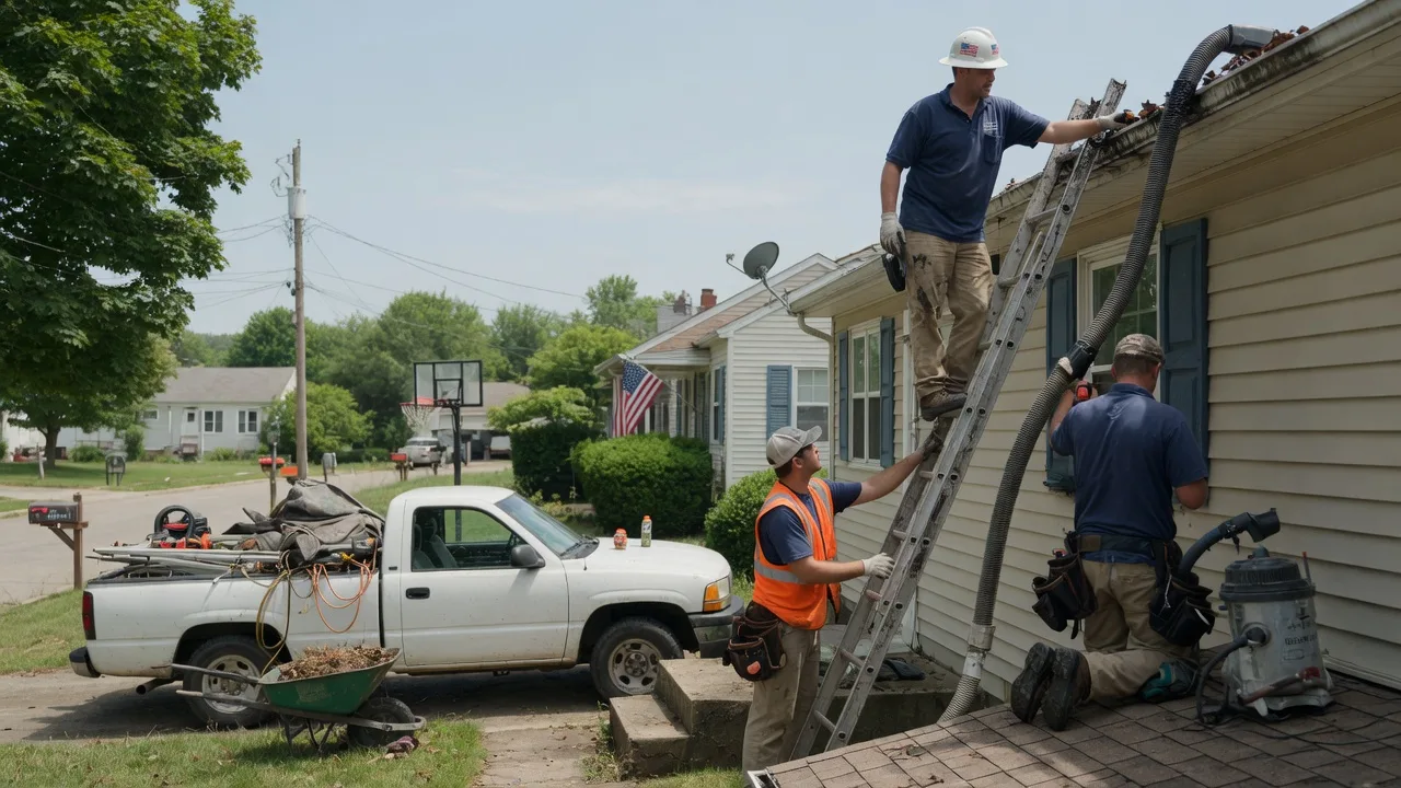 Gutter Installation in Sumner, IL near me